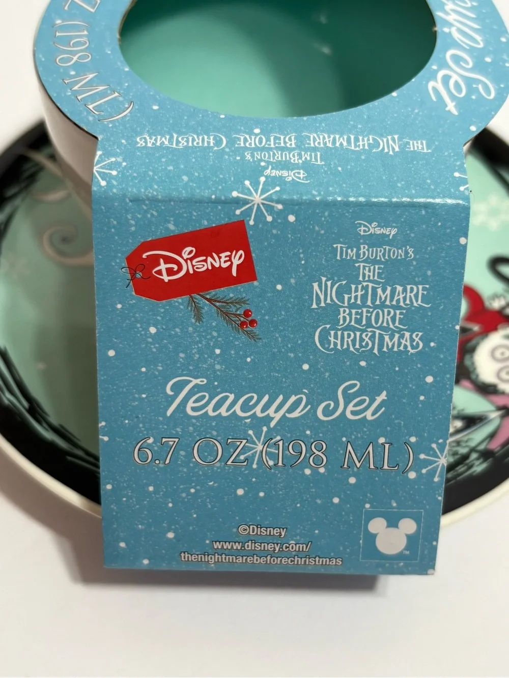 Nightmare Before Christmas Tea Cup Set